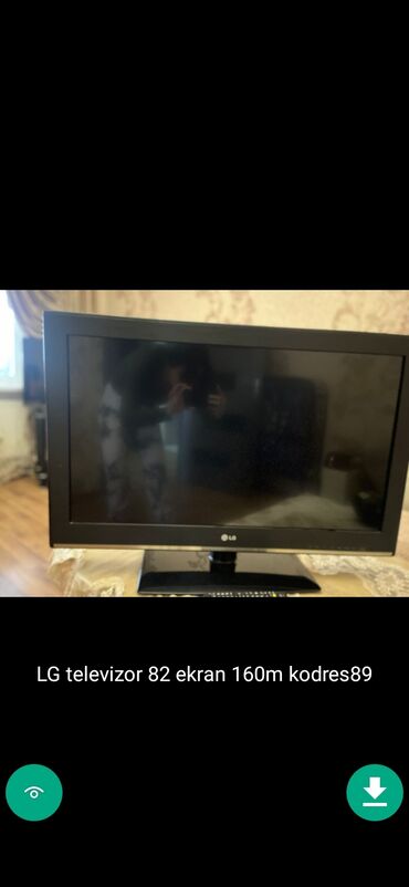 Televizorlar: İşlənmiş Televizor LG 82" — 16