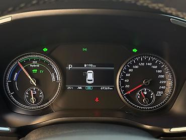 byd e6: Hyundai Santa Fe: 2023 г., 1.6 л, Автомат, Гибрид, Кроссовер — 9
