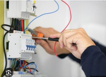 elektrik kabelleri: Elektrik işləri