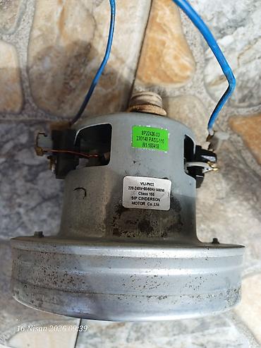tozsora: Məhsul: Tozsoran üçün kollektor tipli elektromotorlar (2 ədəd) — 3