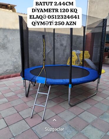 Uşaqlar üçün digər mallar: Batutlar anbardan sati̇ş i̇steni̇len ölçüləri̇mi̇z sati̇şda var — 4