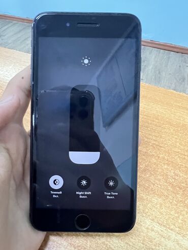 naushniki s mikrofonom marshall mode black: IPhone 8 Plus, Б/у, 64 ГБ, Jet Black, Чехол, 76 %