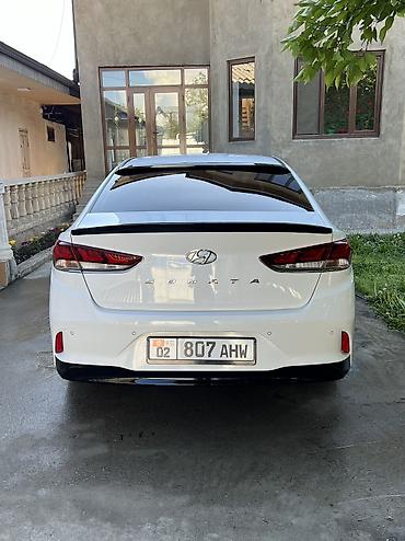 Hyundai: Hyundai Sonata: 2020 г., 2 л, Автомат, Газ, Седан — 5