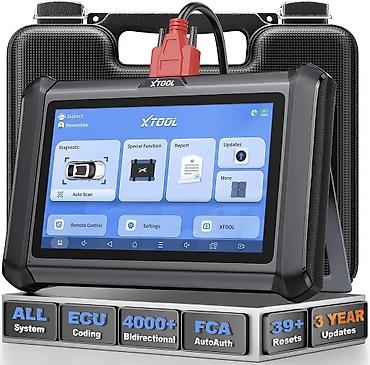 Alati za automobile: XTOOL D7S V2.0 (2026) – profesionalni dijagnostički tablet skener za — 26