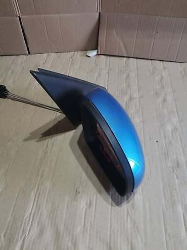 buy lil solid rs: RETROVIZOR DESNI (BOJA PLAVA) ZA ŠKODA ROOMSTER OD 2006. DO 2015. GOD — 2
