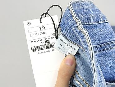 bootcut jeans reserved: Spodnie jeansowe, 13 lat, 158, stan - Bardzo dobry — 4