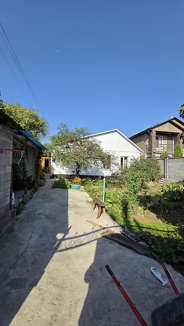 продю: ⚠️Срочно продаётся участок 8с 📍Жибек-жолу / Т. Молдо 📍Церковь ✔️Дом — 2