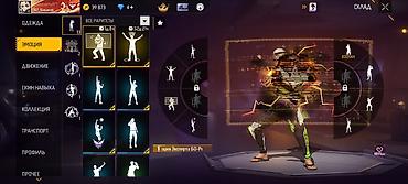 Значки: Аккаунт Free Fire Основное: - Уровень профиля: 48 - Ник: 312_Бишкек - — 8