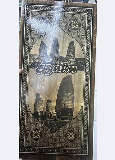 Masaüstü oyunlar: Nərd taxtası satılır.Müxtəlif temalı taxta nərd/şahmat — 10