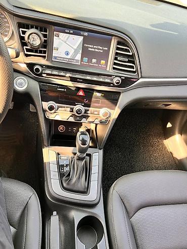 Hyundai: Hyundai Avante: 2019 г., 1.6 л, Автомат, Бензин, Седан — 8