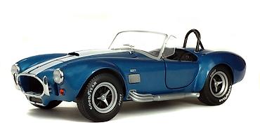 Umetnost i kolekcionarstvo: 💙 AC Cobra 427 MK II Metallic Blue 1965 Solido Solido AC Cobra 427 MK — 1