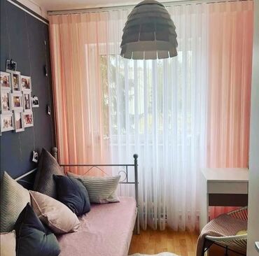 Pərdə və tüllər: Tül və jalüz pərdə dəstləri - Model: Klassik tüllər və naxışlı rulon — 13