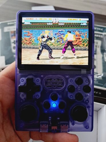 Digər oyun və konsollar: R40S pro oyun konsulu yeni model. 30000 oyun, Ps1 psp, dendy, sega — 6