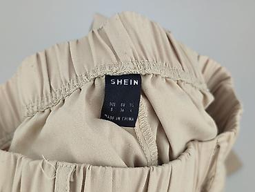 culotte: Shein, Spodnie materiałowe damskie, rozmiar S — 4