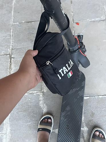 Электротранспорт: Xiaomi Electric Scooter 5 * 🛴 Maksimum sürət: 25 km/saat * 🔋 — 6