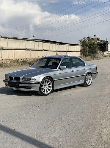 Унаа сатуу: BMW 7 series: 1998 г., 3 л, Типтроник, Бензин, Седан — 2