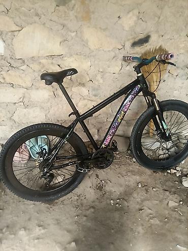 Şəhər velosipedləri: İşlənmiş Şəhər velosipedi Anmier, 26", sürətlərin sayı: 21, Ünvandan götürmə — 3