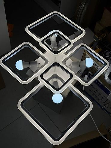 quantum board: Потолочный светильник с геометрическим дизайном - Современный дизайн — 1