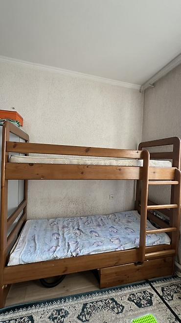 детские двухъярусные кровати фото цена: Двухъярусная детская кровать, Б/у, Натуральное дерево, цвет - Коричневый — 2