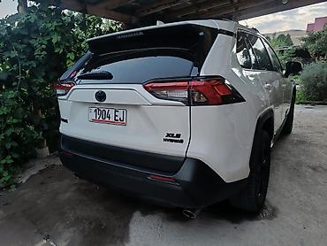 byd кроссовер: Toyota RAV4: 2021 г., 2.5 л, Автомат, Гибрид, Кроссовер — 2