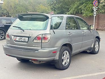 Lexus: Lexus RX: 2001 г., 3 л, Автомат, Бензин, Кроссовер — 4