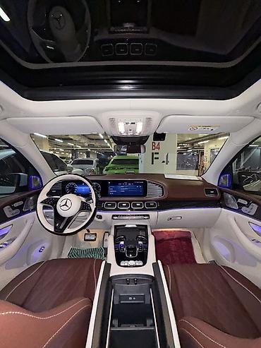 2025: Mercedes-Benz GLS-Class: 2025 г., 4 л, Автомат, Бензин, Внедорожник — 10
