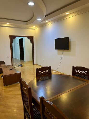 Uzunmüddətli kirayə mənzillər: Xətai metrosuna yaxin Aga biznes centrə yaxin 16 mertebeli binanın — 9