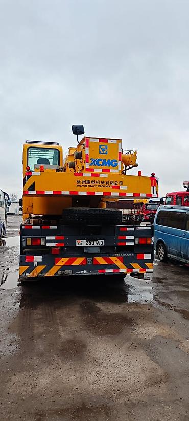 Автокраны: Автокран, XCMG, 2020 г. — 3
