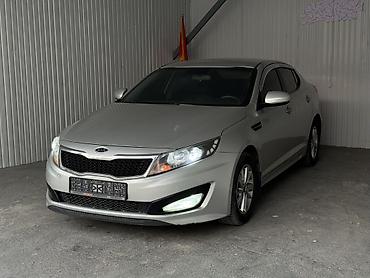 выхлоп легаси: Kia K5: 2012 г., 2 л, Автомат, Газ, Седан — 1