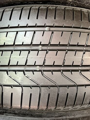 Шины: Шины 315 / 35 / R 21, Лето, Б/у, Пара, Германия, Pirelli — 4