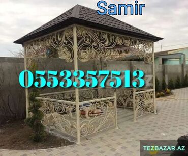 Məhəccərlər: Balkon üçün Məhəccər