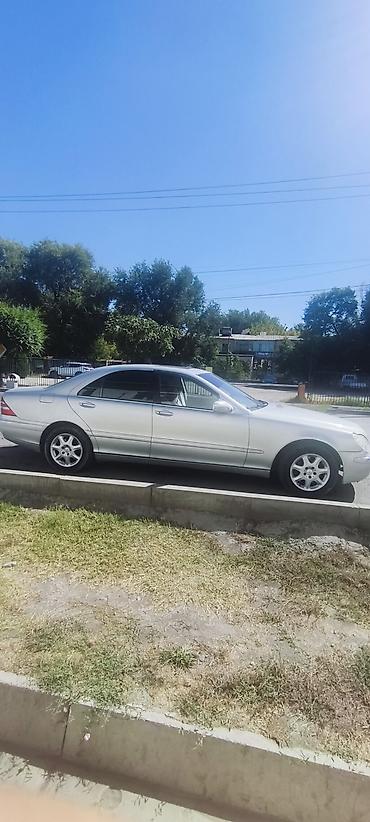 s class w220: Mercedes-Benz S-Class: 2001 г., 5 л, Автомат, Седан — 2