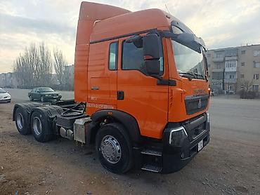 Тягачи: Тягач, Howo, 2021 г., Без прицепа — 3