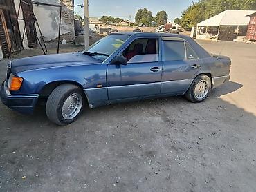 merceds benz cl: Mercedes-Benz W124: 1990 г., 2.3 л, Механика, Бензин, Седан — 3