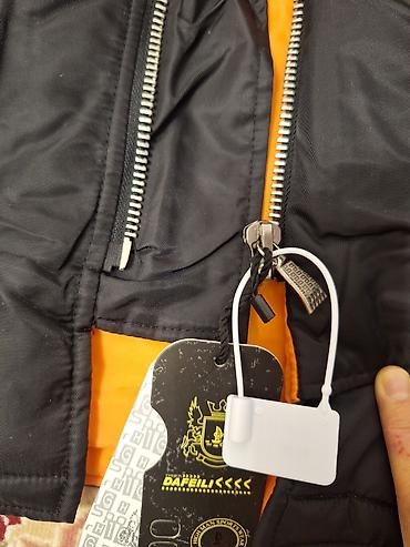 Куртки: Мужская куртка, 2XL, Новый, цвет - Черный, Самовывоз, Платная доставка — 5