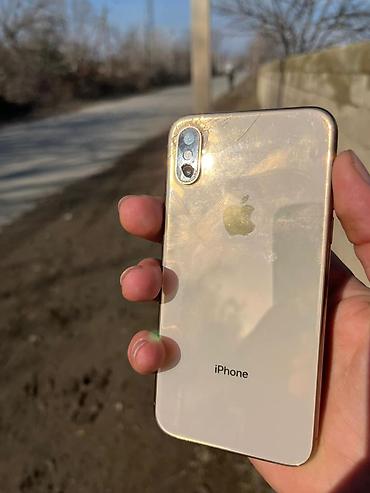 Apple iPhone: IPhone Xs, 256 GB, Gümüşü, Qırıq — 5