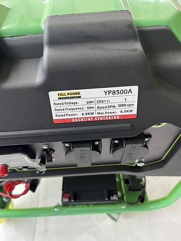 isiq generator satisi: Satış, Yeni, Benzin, Generator, Fullpower, Pulsuz çatdırılma, Kredit yoxdur — 6