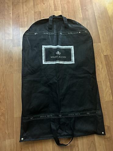 Digər qadın geyimləri: Mark Alessi kostyum üçün geyim qabı (garment bag) - Rəng: qara - — 1