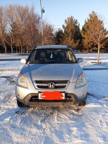 Honda: Honda CR-V: 2002 г., 2 л, Автомат, Бензин, Внедорожник