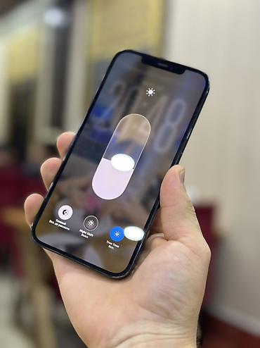 iphone 11 pr: IPhone 12 Pro Max, Б/у, 256 ГБ, Синий, Кабель, Коробка, 81 % — 4