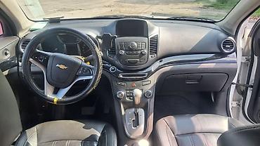 chevrolet van: Chevrolet Orlando: 2017 г., 2 л, Автомат, Газ, Минивэн — 5