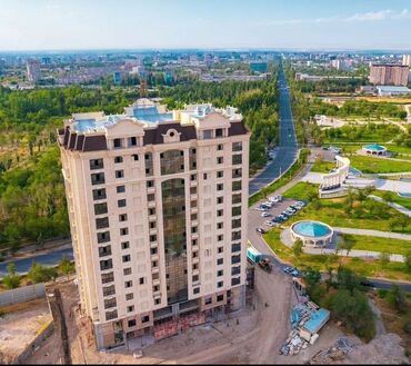 Продажа квартир: 3 комнаты, 139 м², Элитка, 3 этаж, ПСО (под самоотделку)