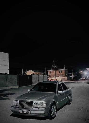 мерс е230: Mercedes-Benz W124: 1993 г., 3.2 л, Автомат, Бензин, Седан — 3