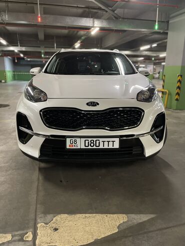 климат контроль одиссей: Kia Sportage: 2019 г., 2 л, Автомат, Дизель