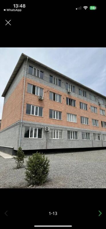 1 комната, 44 м², 106 серия, 3 этаж, ПСО (под самоотделку)