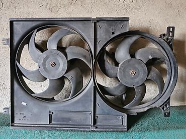 Вентиляторы: Вентилятор Land Rover 2001 г., Б/у, Оригинал, Германия — 2