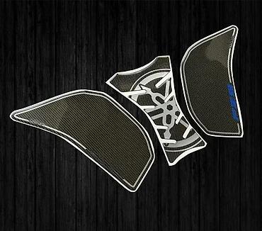 stikeri: 3d stikeri yamaha fz8 tank pad-bočni štitnici - 2074 📌 opis: 3d — 3