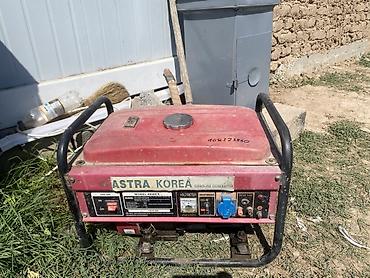 орук бак: Бензиновый генератор ASTRA KOREA, модель 4000CX. Основные — 2