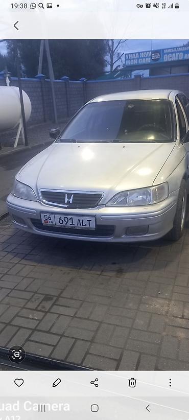 зеркала аккорд: Honda Accord: 2000 г., 1.8 л, Механика, Бензин, Седан — 6