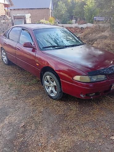 машина mazda 626: Mazda 626: 1993 г., 2 л, Механика, Бензин, Седан — 4
